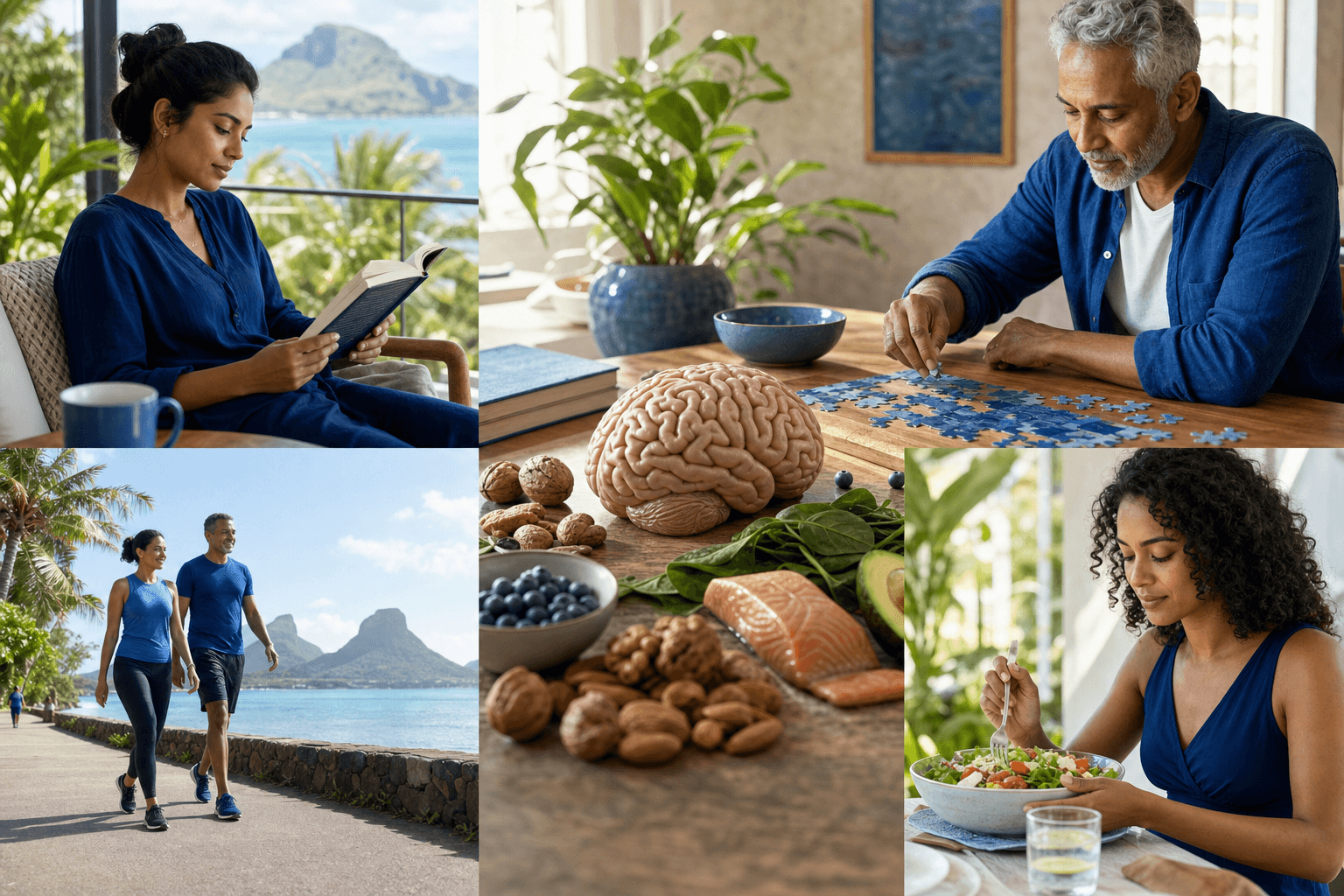 Food for Thought: Eating for a Sharper Brain in Mauritius