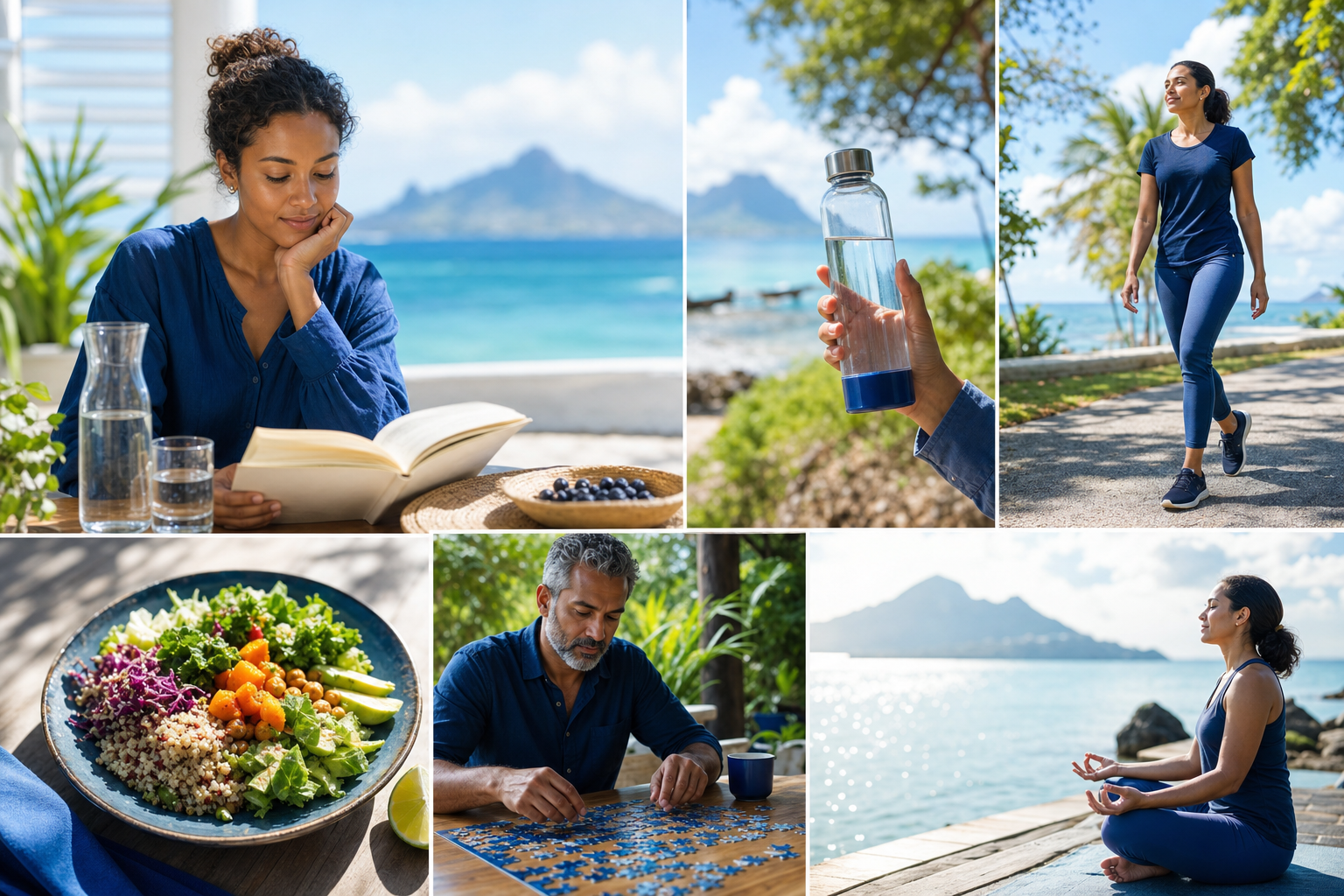 Heat, Hydration, and Your Brain in Mauritius