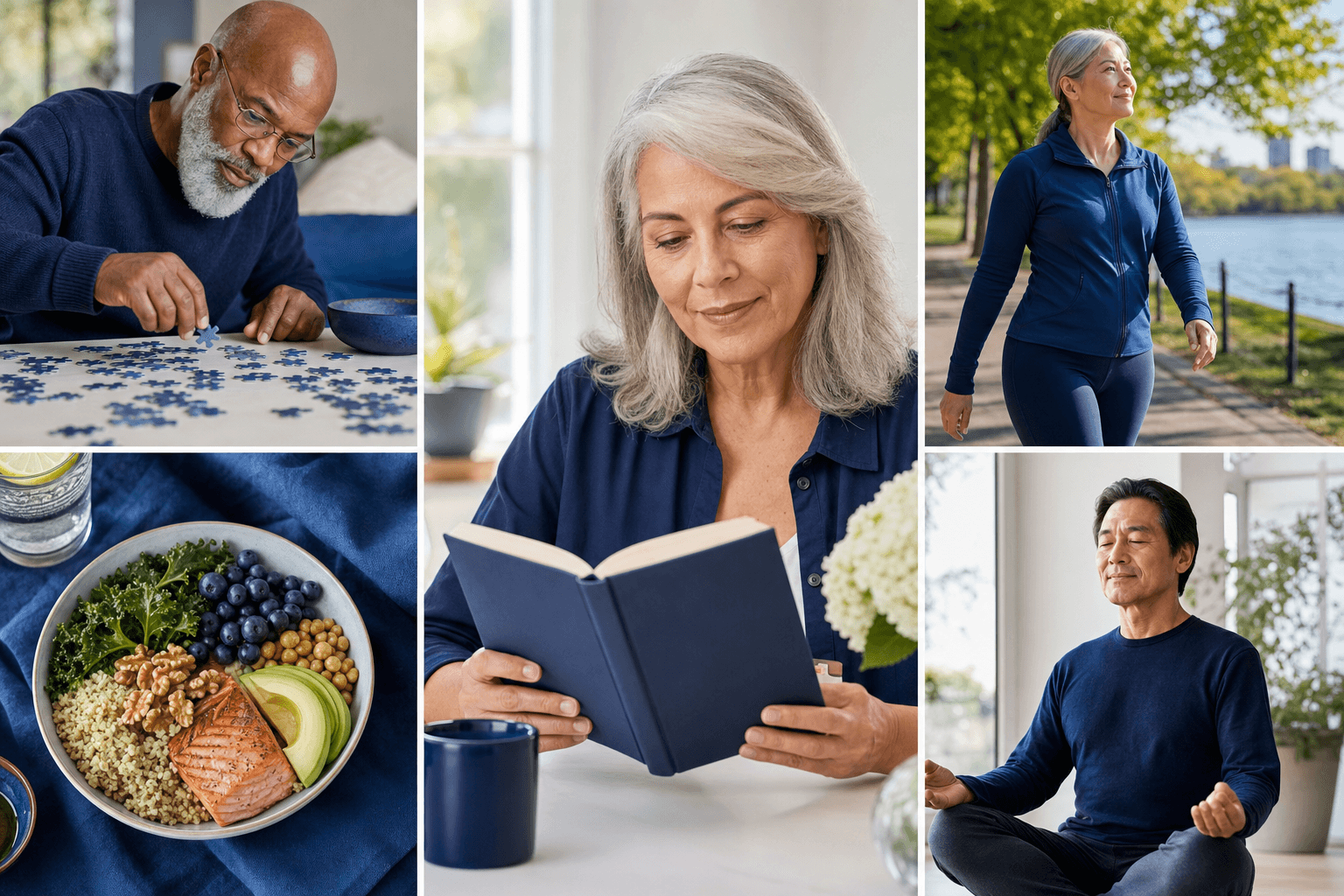 Preventing Cognitive Decline: What You Can Actually Control